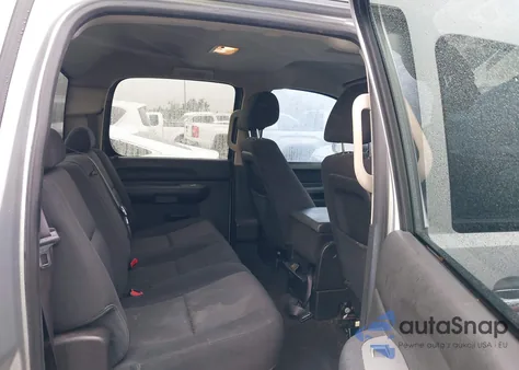 2013 Chevrolet Silverado 1500 Lt from USA, damaged, VIN 3GCPCSE06DG302775